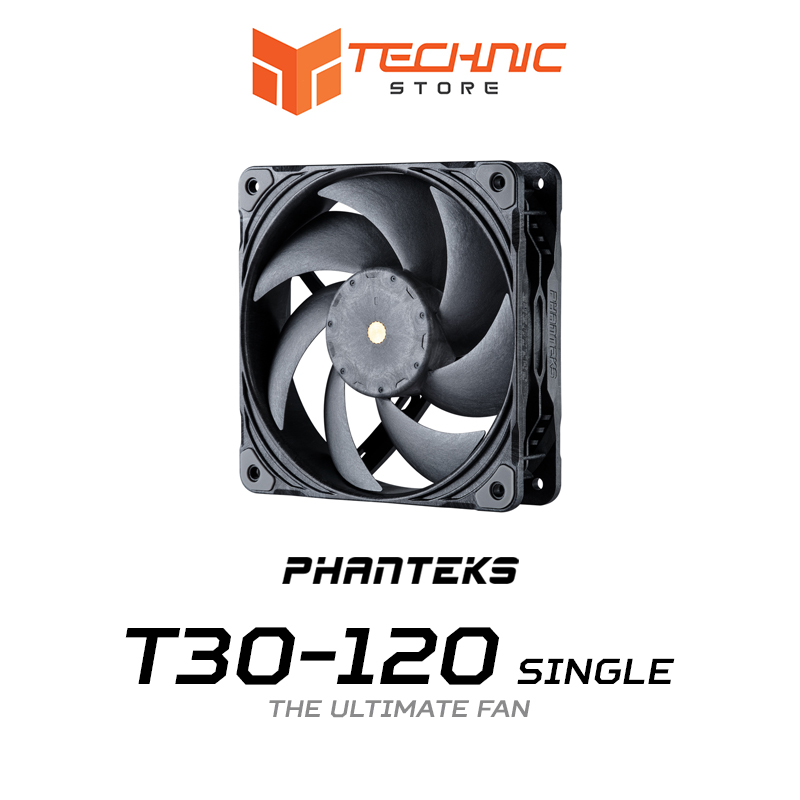 Quạt tản nhiệt Phanteks T30 Single Pack