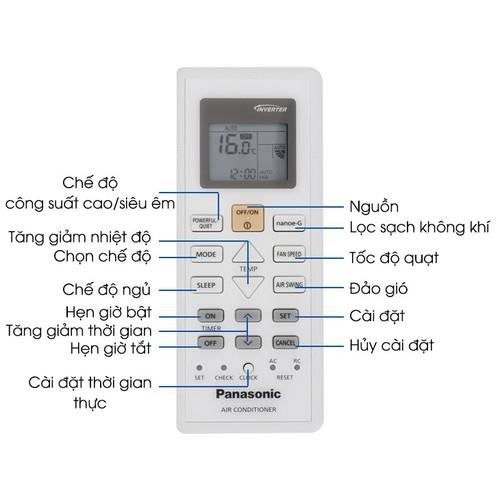 Điều khiển điều hòa Panasonic-2 chiều - DPA2C