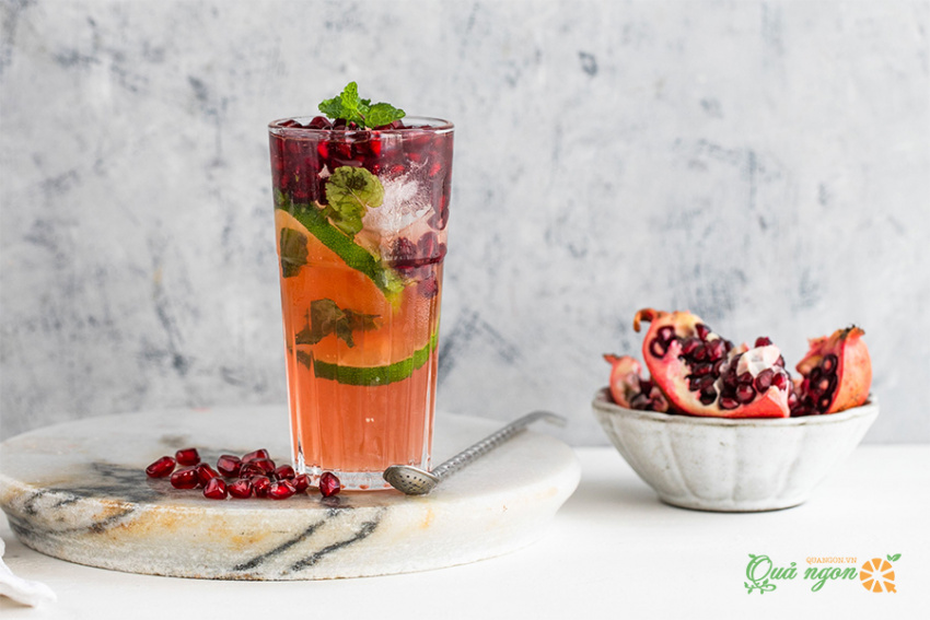 SIRUP DAVINCI LỰU 750ML (CÓ CHAI CHIẾT) - GRENADINE DAVINCI SYRUP