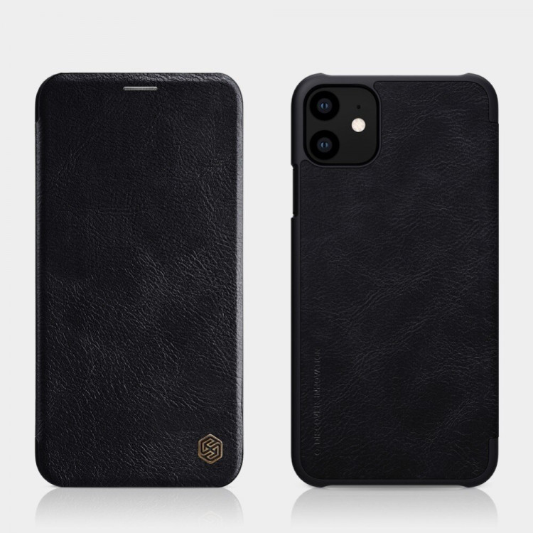Bao da iPhone iPhone 12 Pro Max hiệu Nillkin Qin