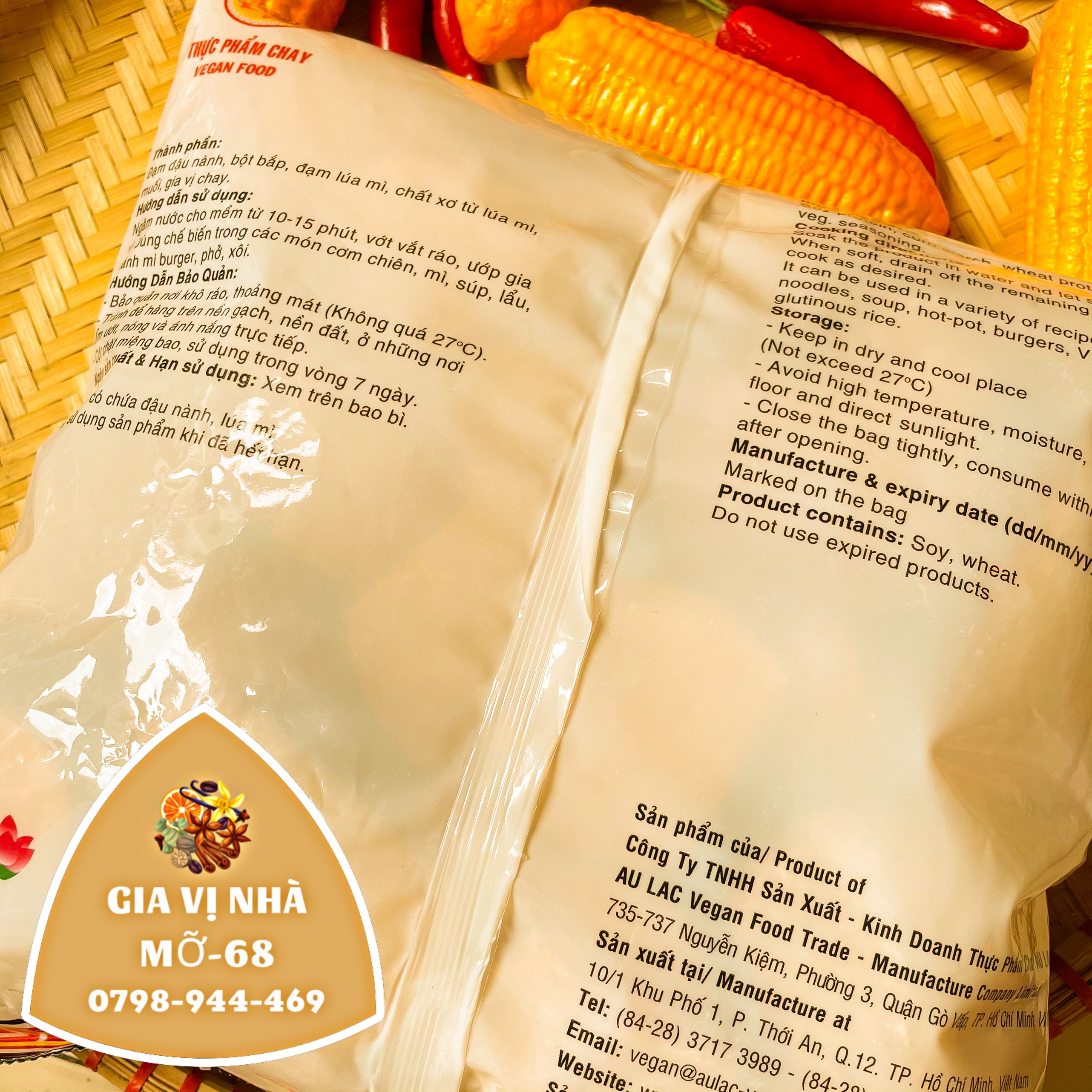 SƯỜN NON CHAY ÂU LẠC 100GR- 500GR