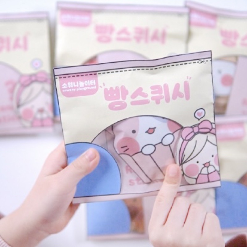 Squishy bí ẩn Squishy giấy cực mê Doll House