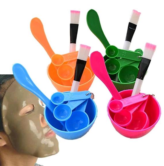 [HCM]BỘ CHÉN TRỘN ĐẮP MẶT NẠ HÀN QUỐC 4 MÓN CAO CẤP