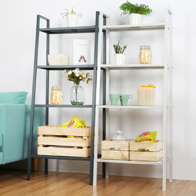 Kệ sắt đa năng 4 tầng  phong cách IKEA (K4T01)