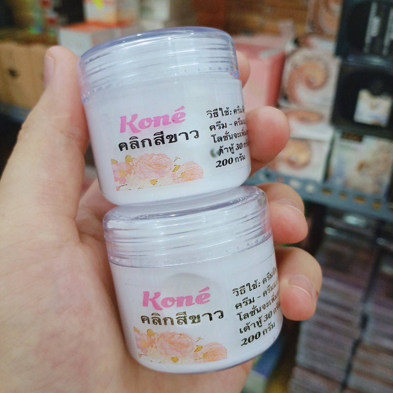 Kích Trắng Kone Thái Lan