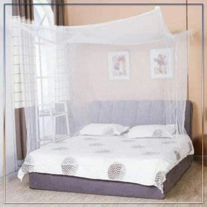 Màn Tuyn Trắng Dệt 10/10 Cao Cấp