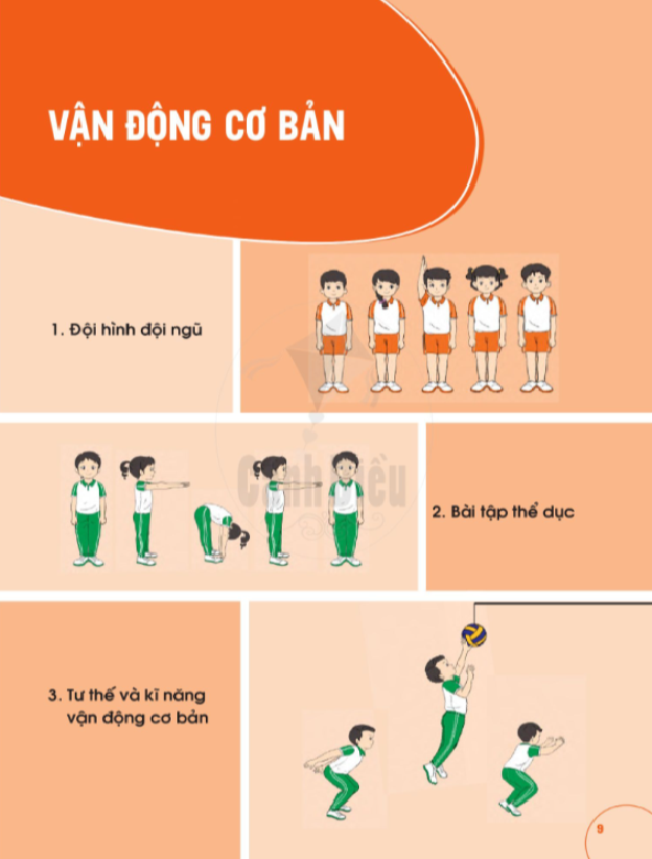Giáo Dục Thể Chất 1 - Cánh Diều