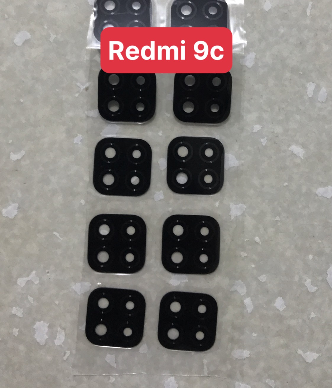 Kính camera Redmi 9c (mảnh kính rời)
