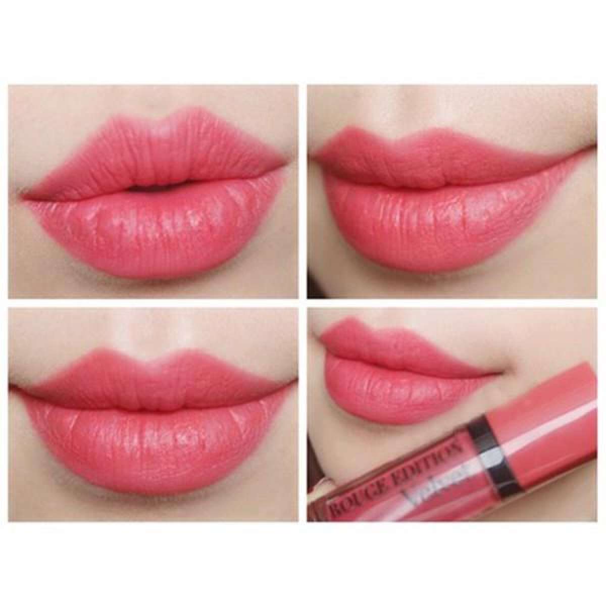 Son Bourjois Velvet Số 4 Màu Cam Đào
