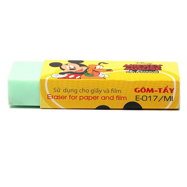 Gôm tẩy xóa chì Điểm 10 Disney Mickey E-017/MI