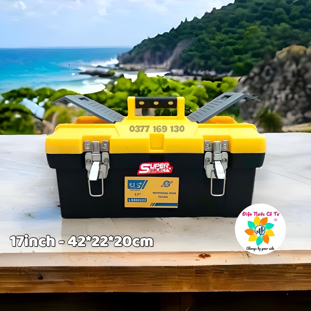 Thùng đồ nghề hộp đồ nghề 17'' - 4220cm