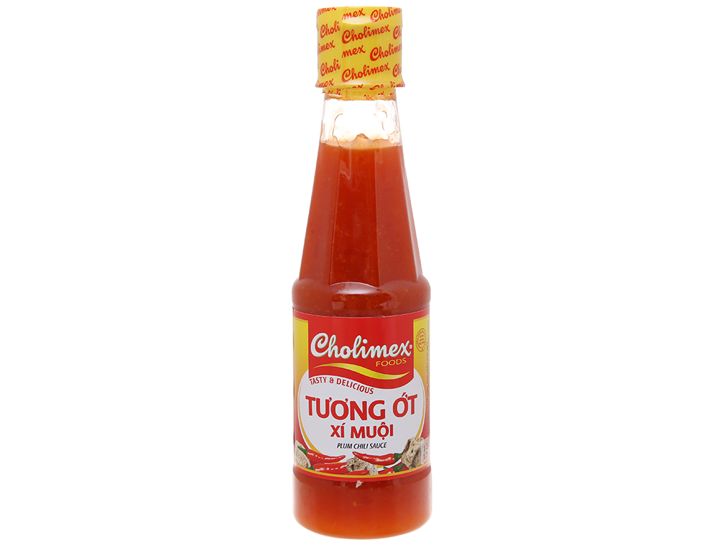 Tương ớt xí muội Cholimex chai 270g (combo 3)