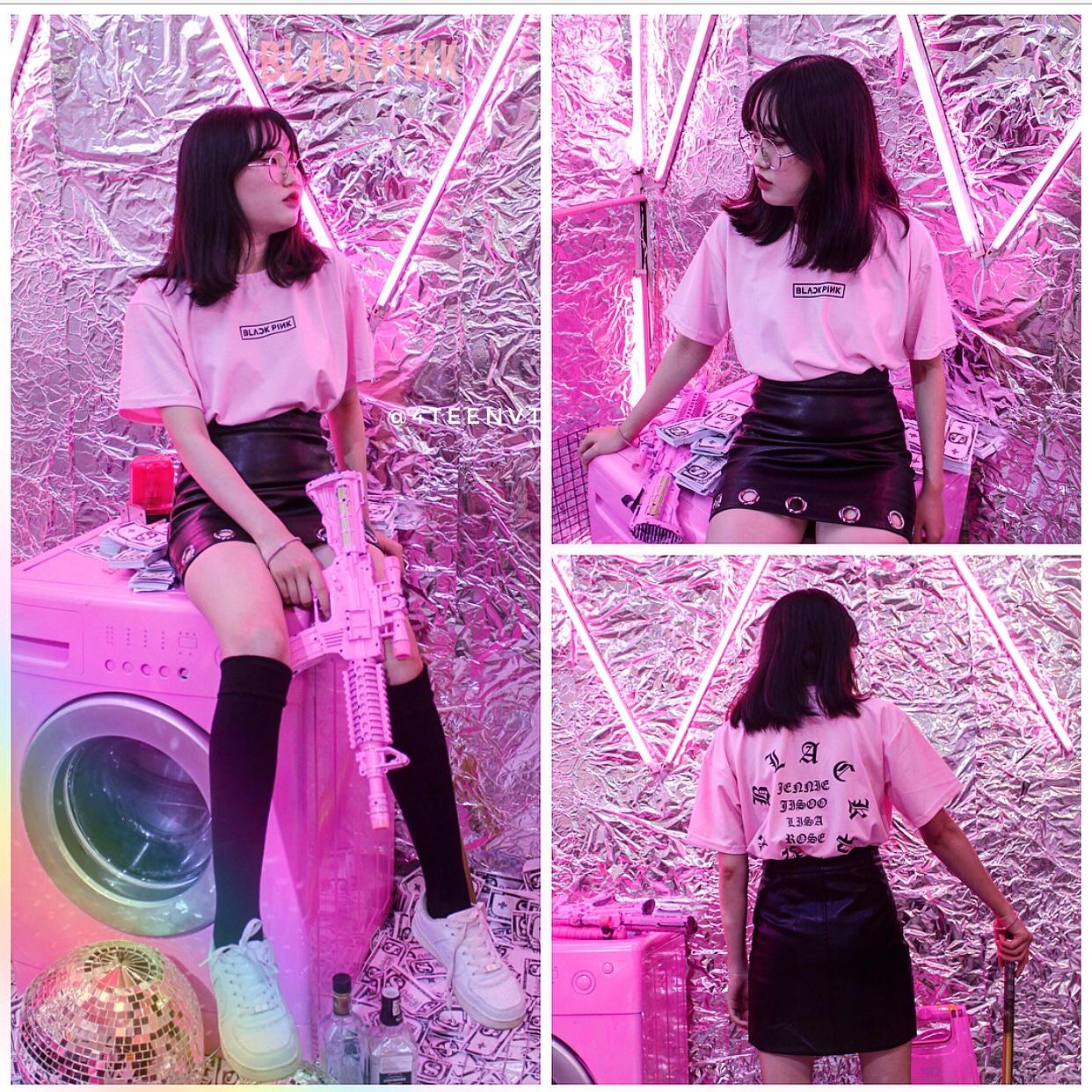 [T-SHIRT] BLACK PINK