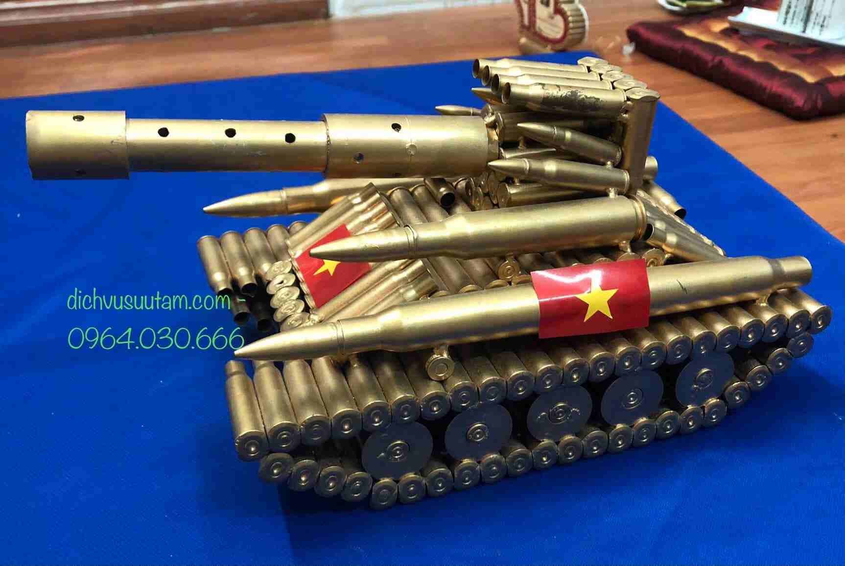 Xe tăng cải tiến 4.0 làm từ vỏ đan