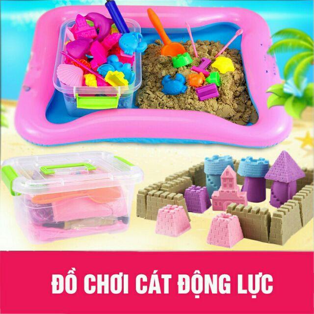 Đồ chơi cát động lực cho bé ( hơn 20 món chi tiết )