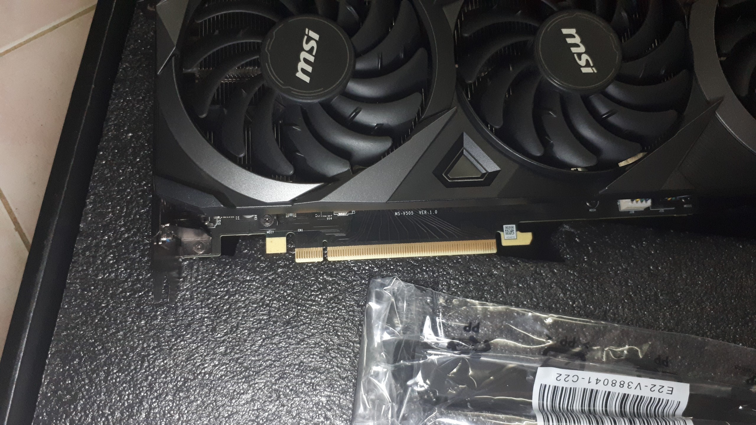 Card màn hình MSI RTX 3070Ti VENTUS 3X