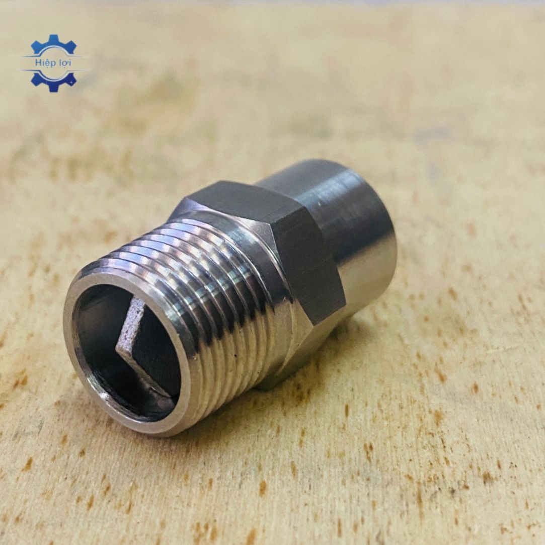 Béc Inox Phun Hình Nón - Tạo Sương Mịn, Chống Gỉ Sét, Phun Đều, Tiết Kiệm Nước