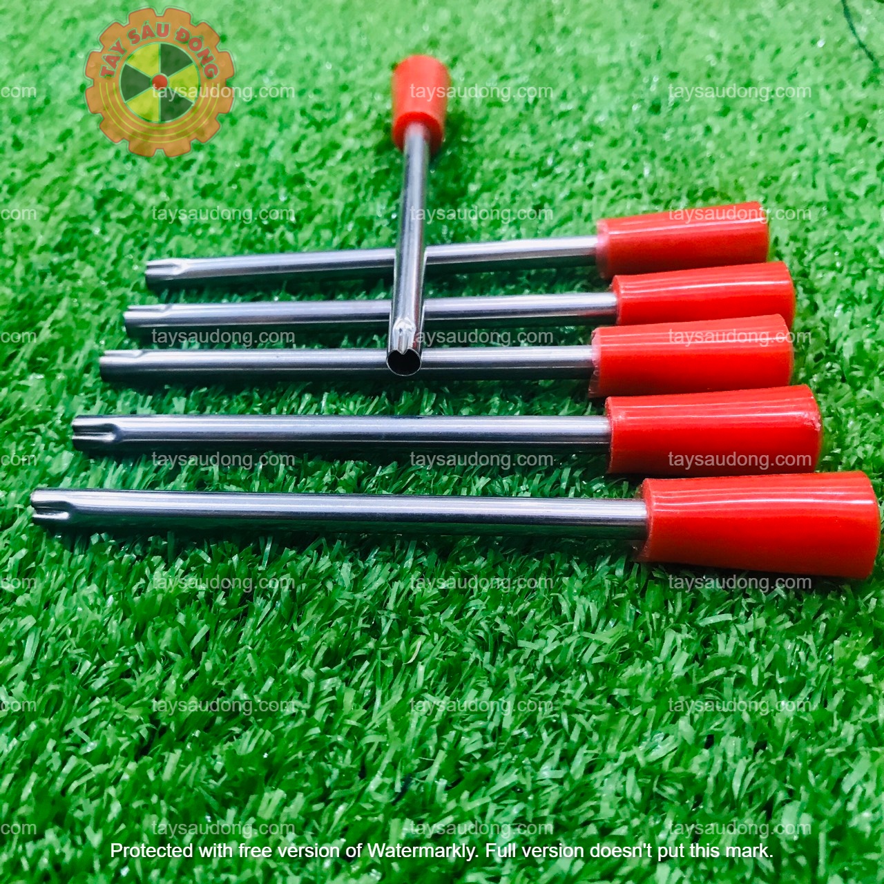 Cây chỉnh bình xăng con ryobi