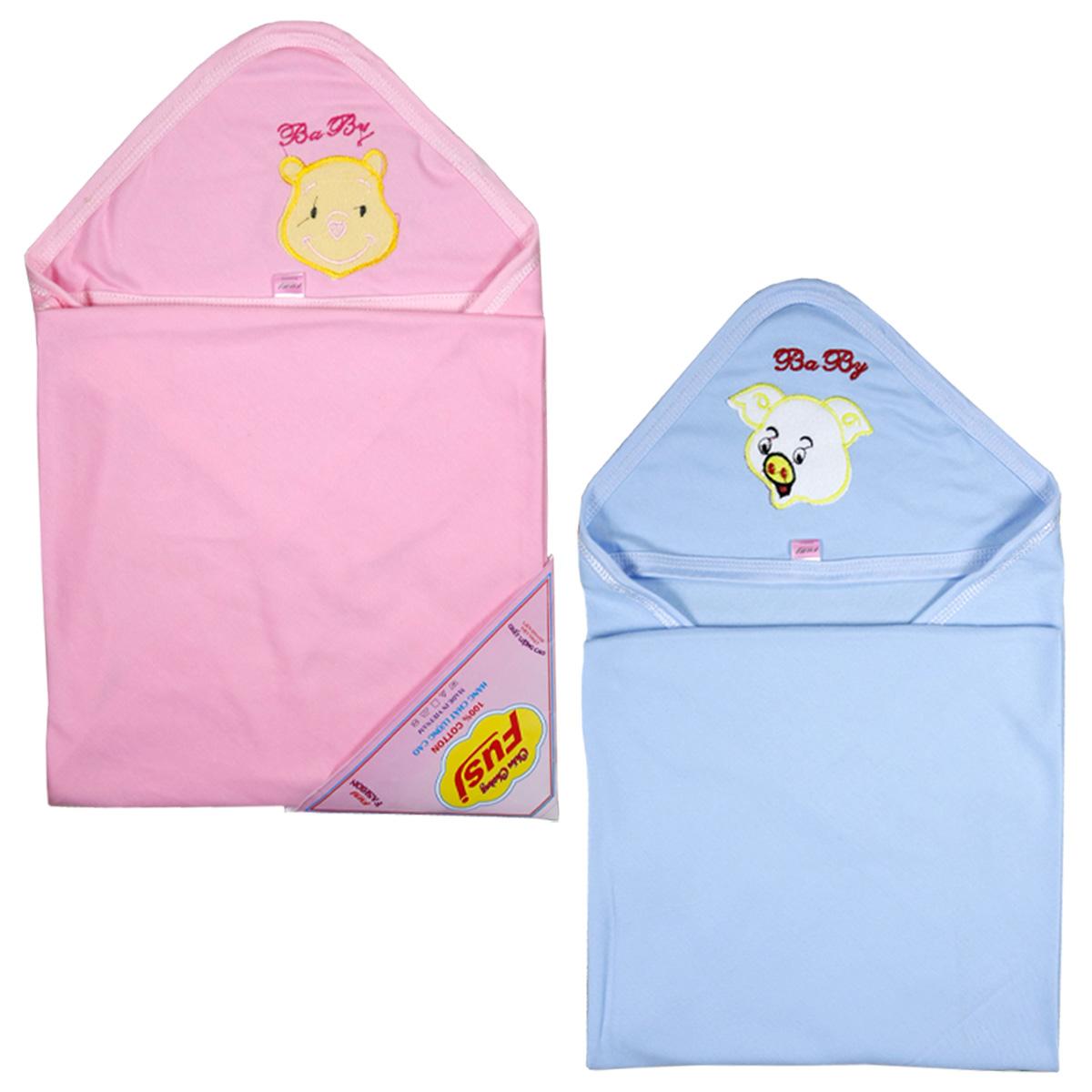 Combo 2 Chăn choàng chăn ủ hè 100% cotton cho bé sơ sinh (HÀNG CHẤT LƯỢNG CAO) KIBA.shop ( đồ cho trẻ sơ sinh )