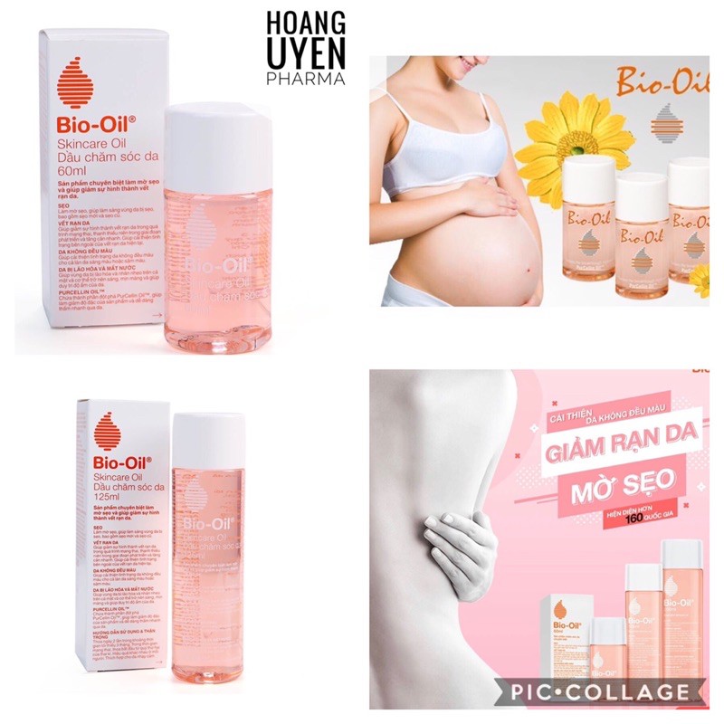 Tinh dầu Bio Oil dưỡng da, chống rạn da (Bio-oil) - 60ml
