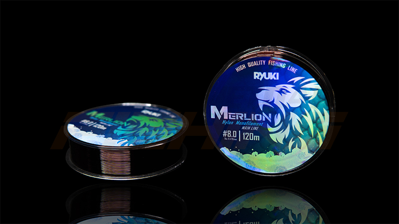 [Chính hãng] [Ảnh thật] 01 Dây câu cá Ryuki Merlion Main Line 120M