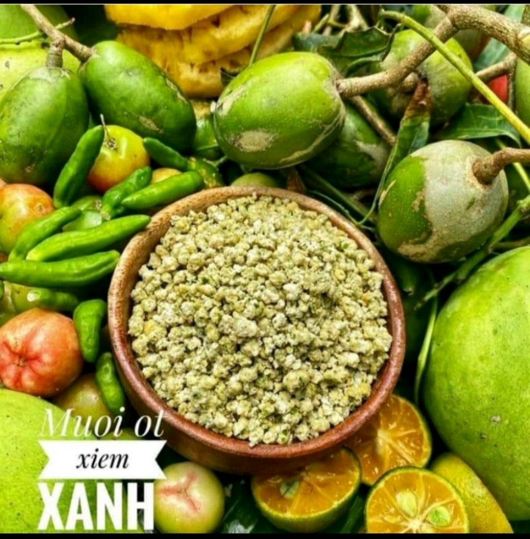 [  xả kho ] MUỐI ỚT XIÊM XANH