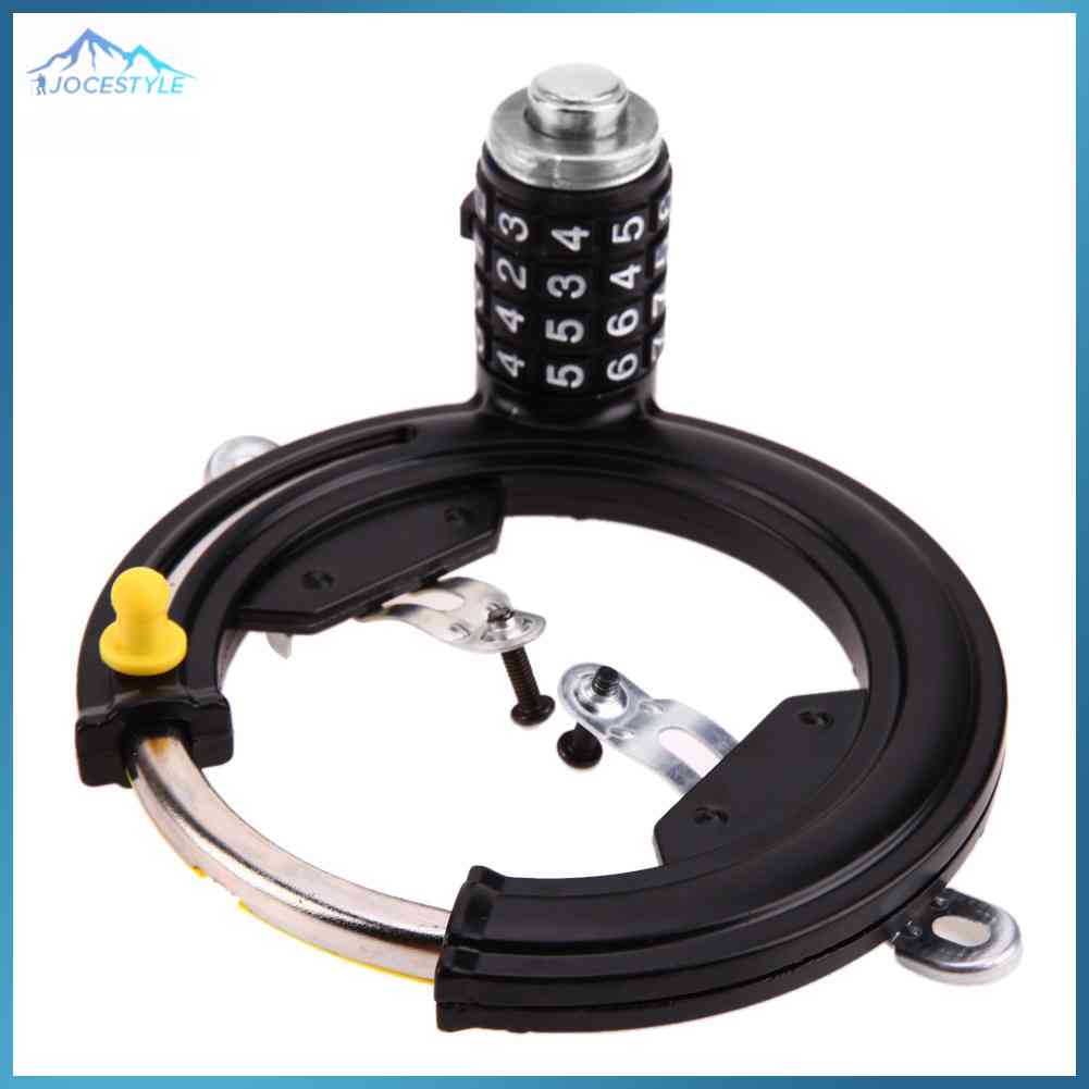 General Bicycle Horseshoe Claws Anti-theft Lock Password Share Bike