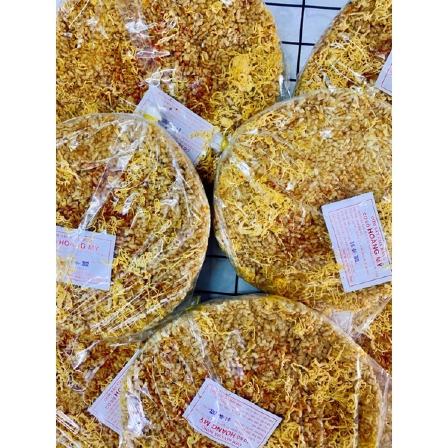 Cơm cháy siêu chà bông Sài gòn