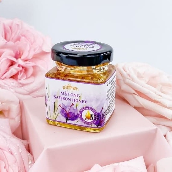 Mặt nạ gốc Saffron và mật ong BeTT