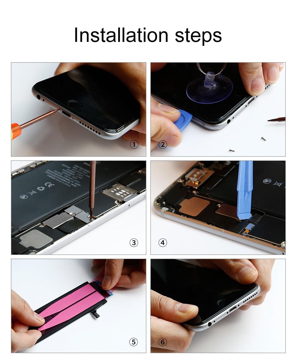 Dụng cụ thay pin Iphone 8/ 8 Plus Baseus 8 món
