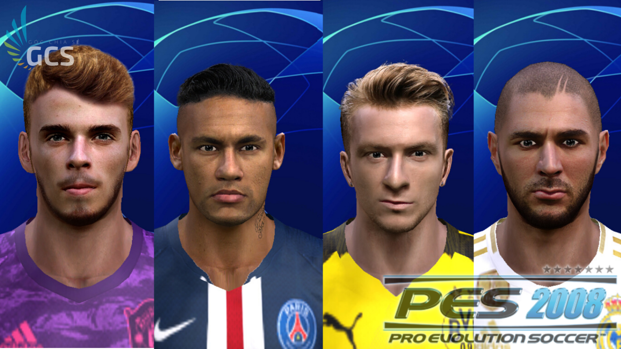 PES2008 PATCH PES 2020 Cho Máy Tính, Laptop