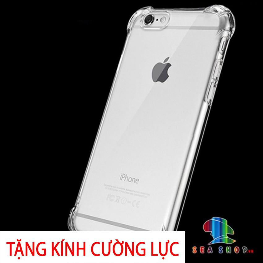 Ốp lưng iPhone 5 / 5s silicon chống sốc