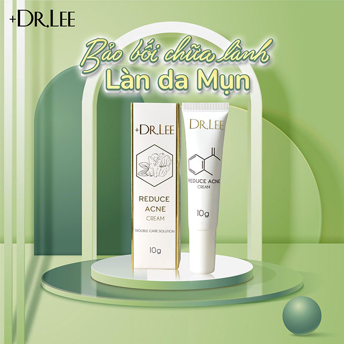 KEM TRỊ MỤN MỜ THÂM +DR.LEE