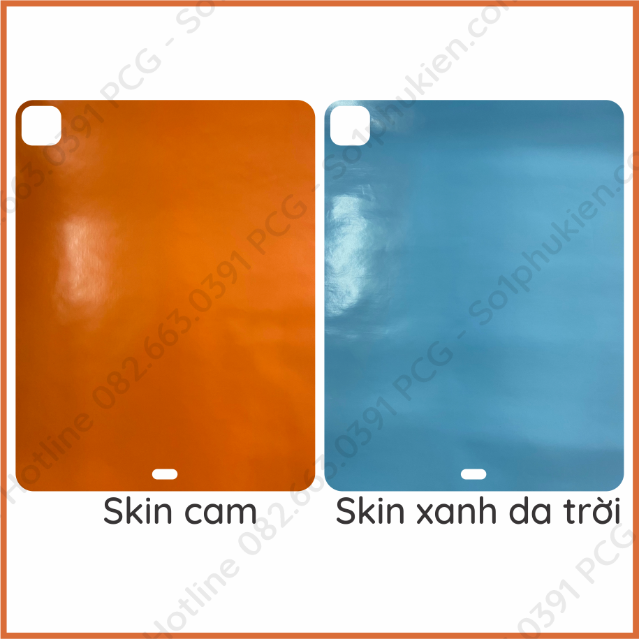 Miếng dán mặt lưng skin carbon Ipad Pro M1 2021