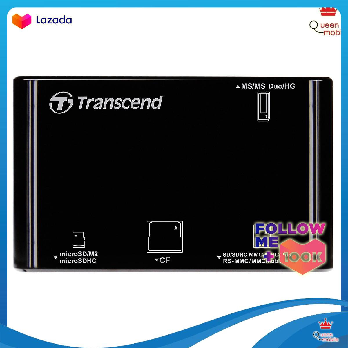 [HCM]Đầu Đọc Thẻ Transcend TS-RDP8K - USB 2.0