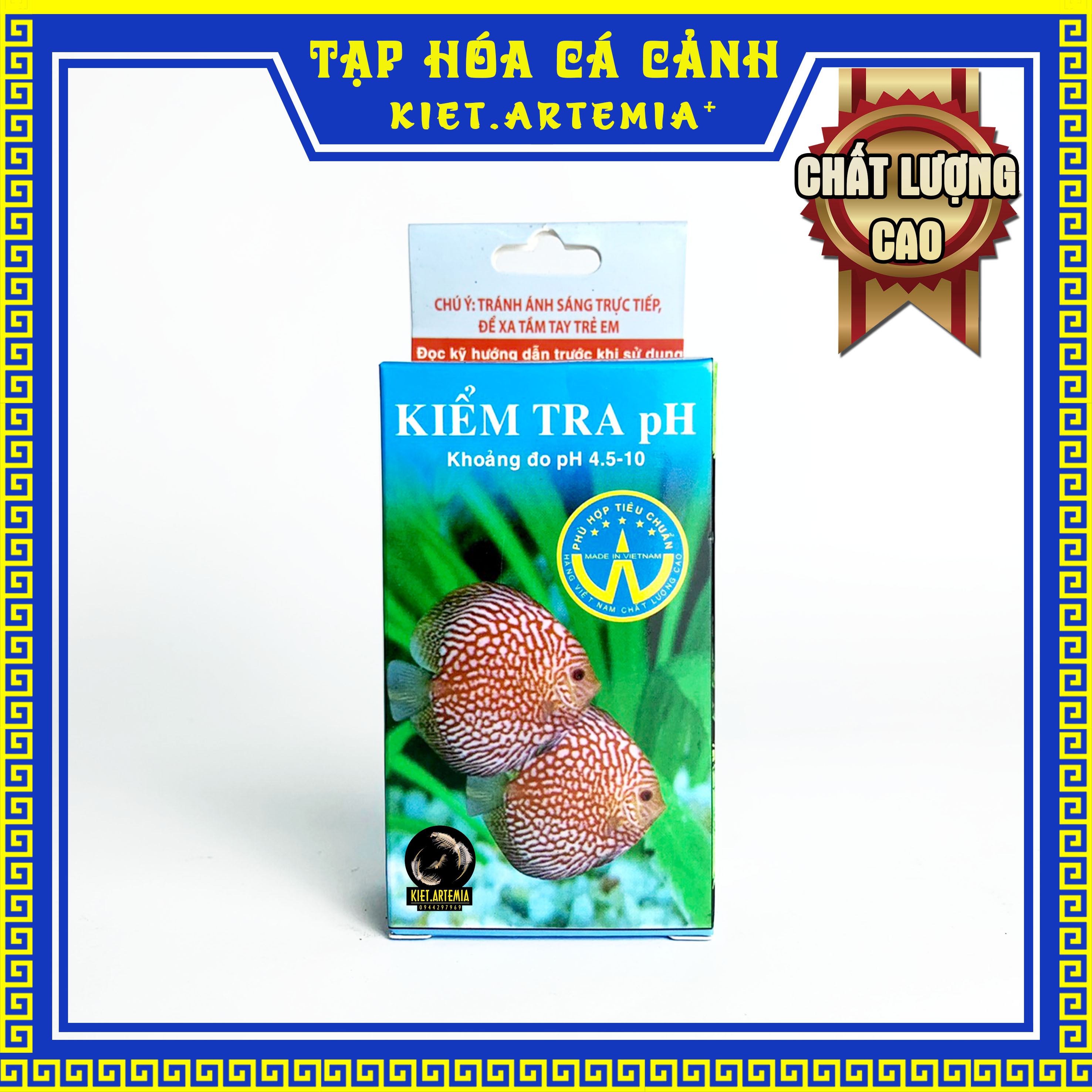 Dung dịch đo ph nước, kiểm tra ph nước