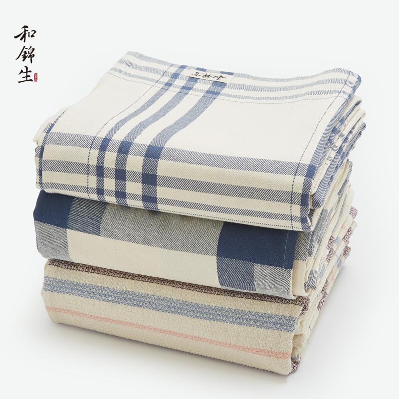 Màu Sắc Tự Nhiên 100% Cotton Đơn Chiếc Dày, Chắc Chắn Mềm Ga Trải Giường