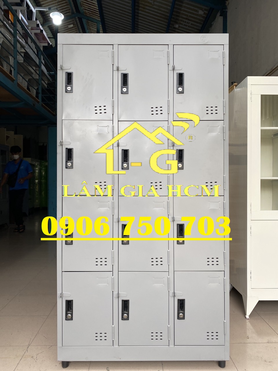 TỦ HỒ SƠ 12 CÁNH - TỦ HỒ SƠ TĨNH ĐIỆN DÀY DẶN CHẮC CHẮN [ GIAO NHANH ]