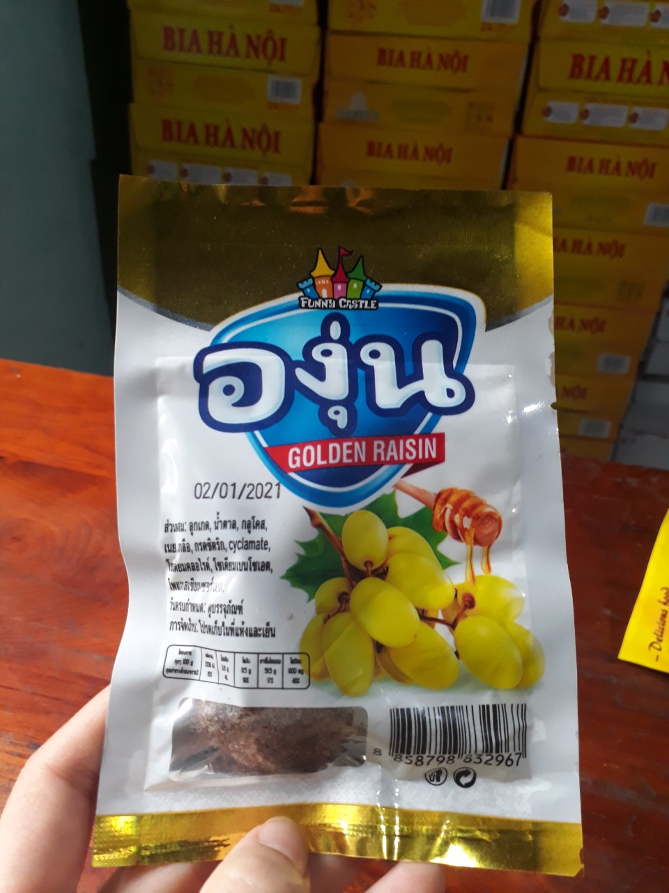 SET 10 GÓI SNACK CÁC VỊ