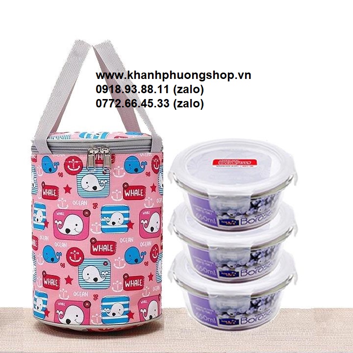 [HCM]hộp cơm thủy tinh lock&lock - hộp cơm thủy tinh