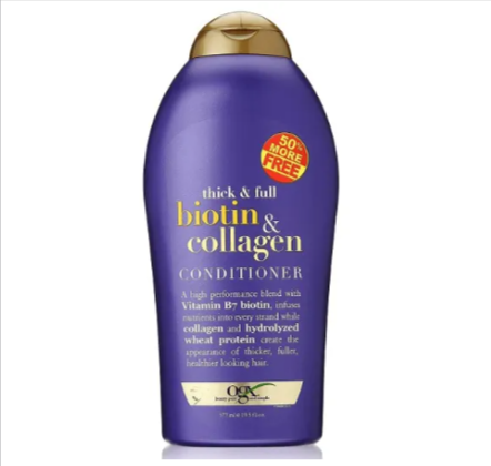 Dầu Xả Chống Rụng Tóc Biotin Collagen 385ml