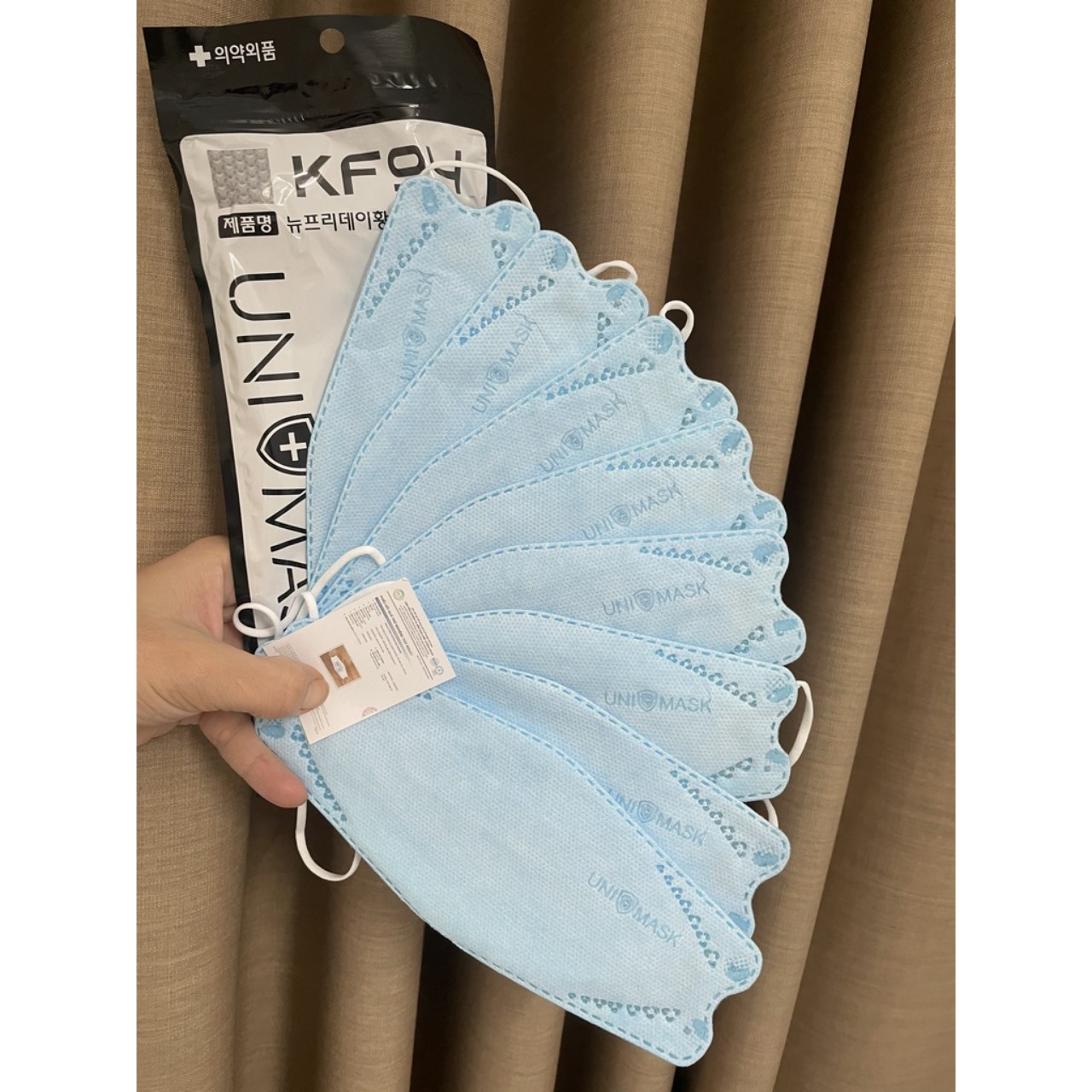 Khẩu trang kt94 hàn quốc