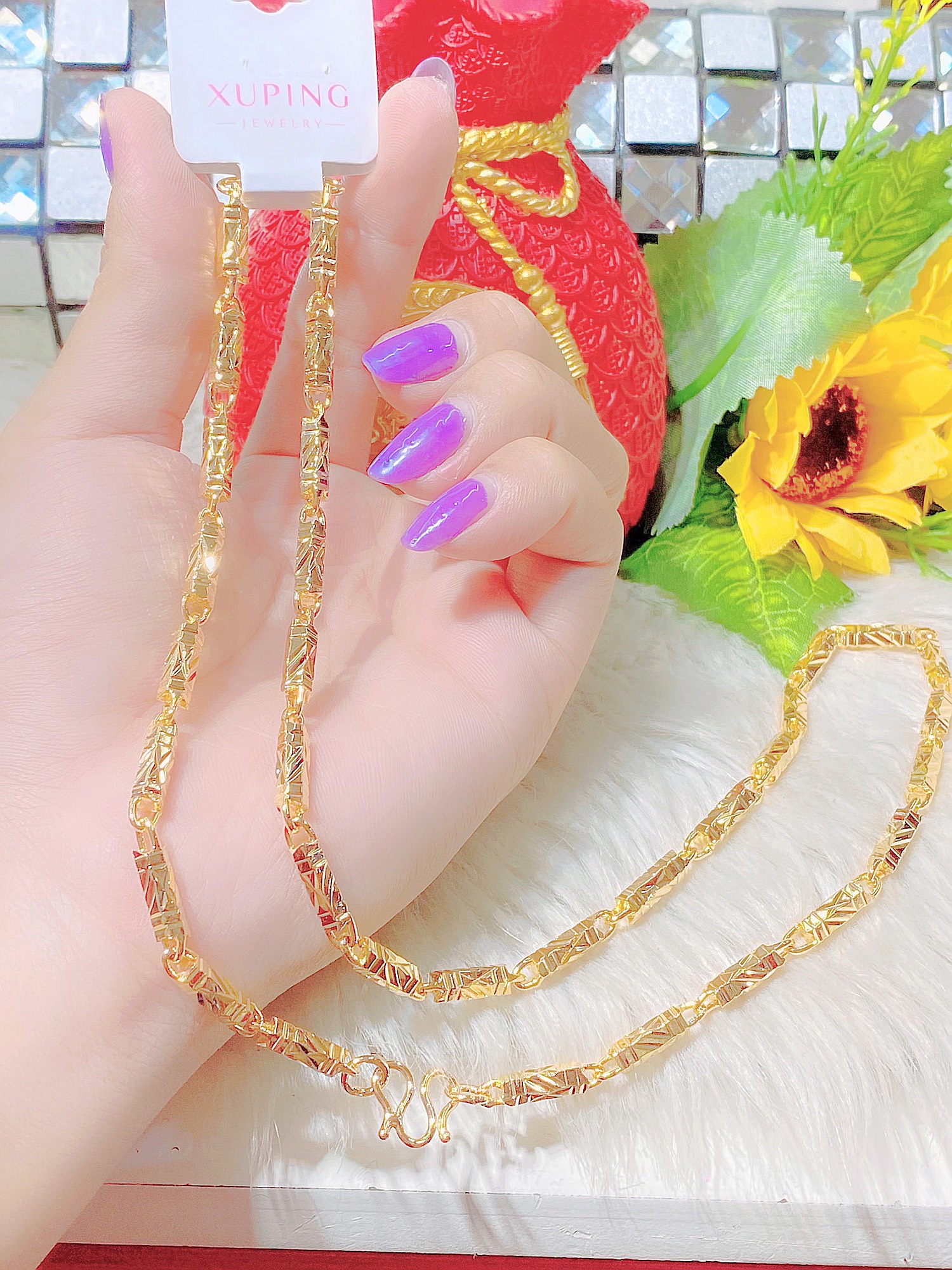 Dây Chuyền Nam UHA- thiết kế Trúc Lớn