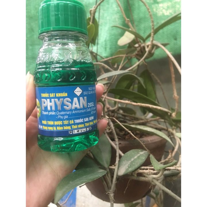 Physan lạnh- Dung dịch sát khuẩn trừ nấm bệnh cây trồng Physan 20 SL