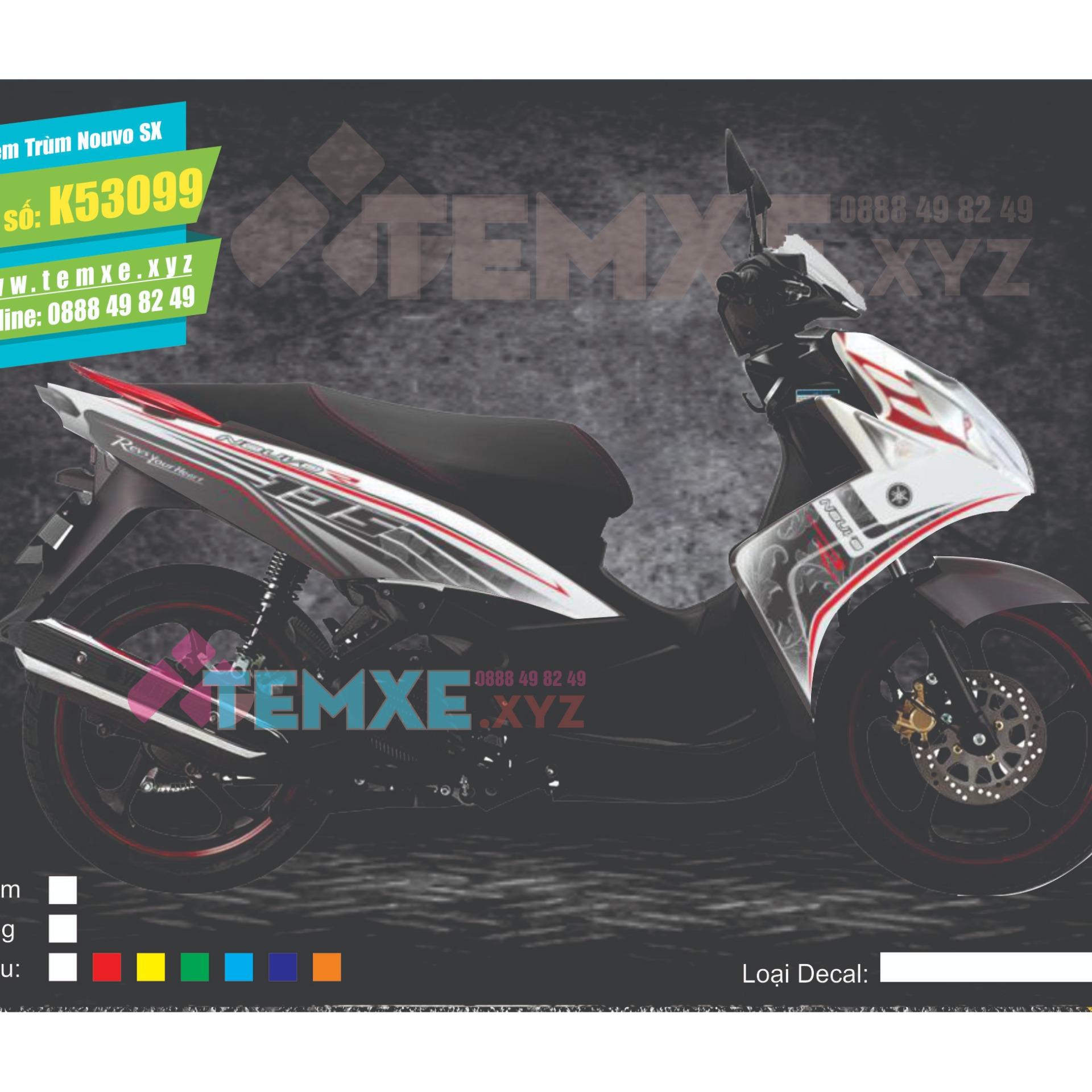 Tem trùm Nouvo SX - 53099