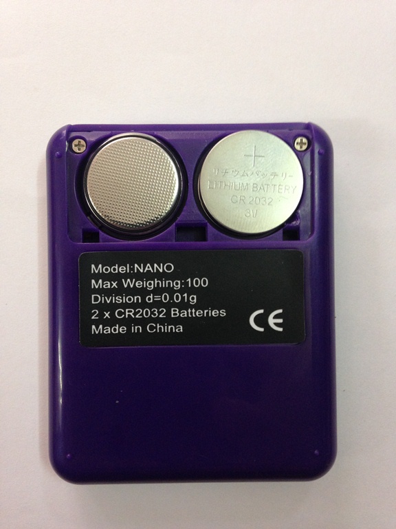 Cân tiểu ly 100g/0.01g ipod mini