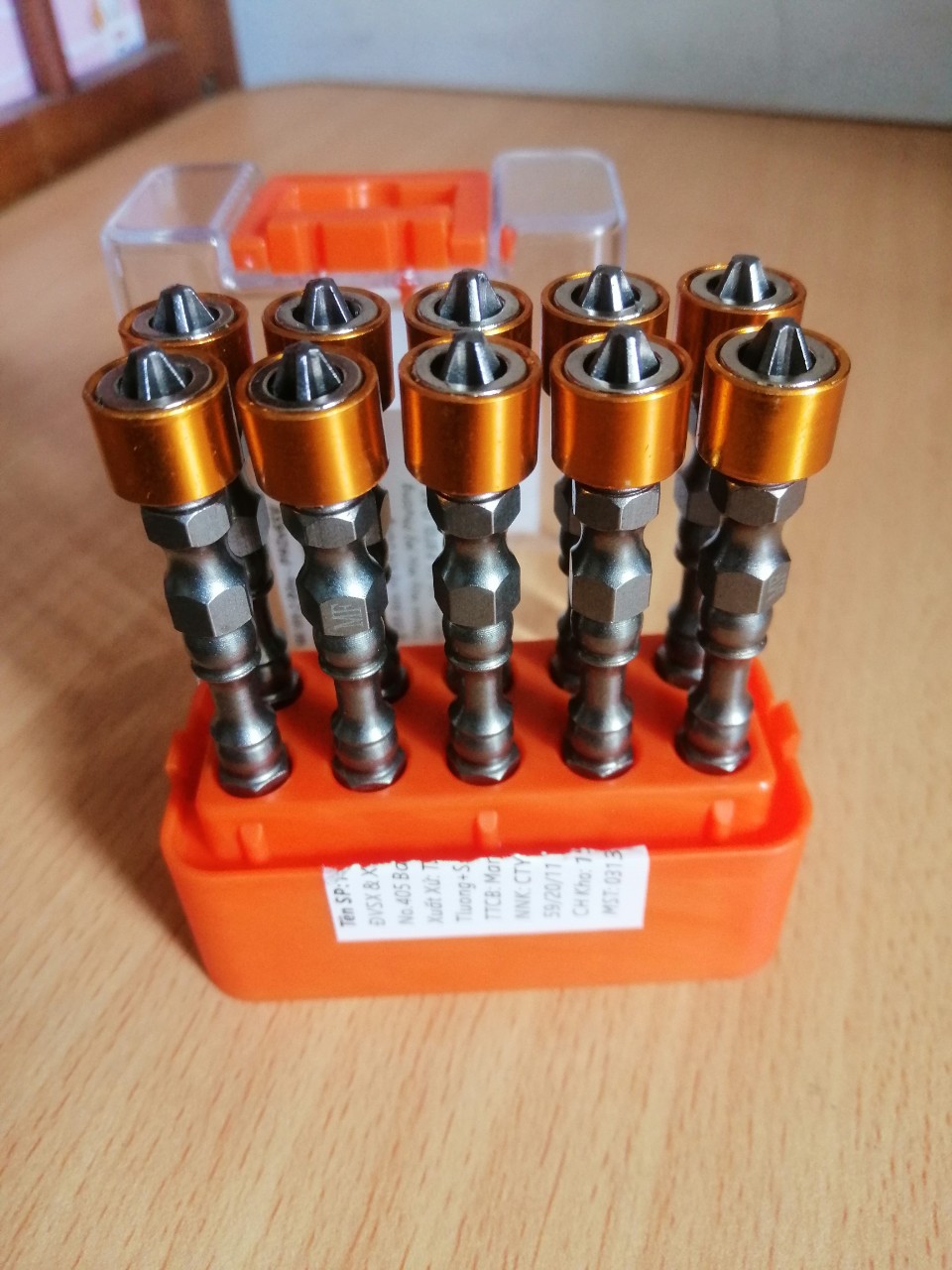Đầu Bắn Vít Nam Châm 4 cạnh loại tốt (1 chiếc hoặc 3 chiếc)