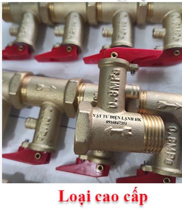 [CAO CẤP] Van nước một chiều ( van 1 chiều ) bình nóng lạnh loại tốt valve BNL