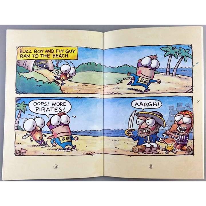 Original - Bộ - Fly guy 20q + CD (Đồ chơi)