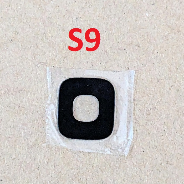 Samsung S9 rear camera glass for replacement broken, scratch camera glass replacement tank parts
